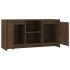 Mueble de TV madera de ingeniería marrón roble