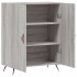 Aparador de madera de ingeniería gris Sonoma 69,5x34x90
