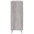 Aparador de madera de ingeniería gris Sonoma 69,5x34x90