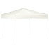 Carpa para fiestas plegable color crema 3x3