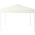 Carpa para fiestas plegable color crema 3x3