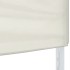 Carpa para fiestas plegable color crema 3x3
