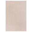 Alfombra de pelo corto beige oscuro 160x230 cm