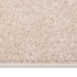 Alfombra de pelo corto beige oscuro 160x230