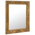 Espejo de pared estilo barroco dorado 50x60