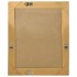 Espejo de pared estilo barroco dorado 50x60