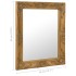 Espejo de pared estilo barroco dorado 50x60