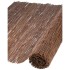 Nature Valla cañizo de jardín de sauce 1x3 m 10 mm de
