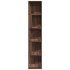 Mueble esquina madera contrachapada marrón roble