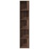 Mueble esquina madera contrachapada marrón roble