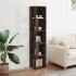 Mueble esquina madera contrachapada marrón roble