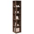 Mueble esquina madera contrachapada marrón roble