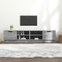 Muebles para TV 2 uds contrachapado gris Sonoma 80x35x36,5