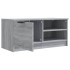 Muebles para TV 2 uds contrachapado gris Sonoma 80x35x36,5