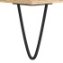 Armario de baño madera contrachapada roble Sonoma 65x33x60