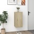 Muebles zapateros 2 uds contrachapado roble Sonoma 32x35x70