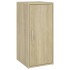 Muebles zapateros 2 uds contrachapado roble Sonoma 32x35x70