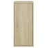 Muebles zapateros 2 uds contrachapado roble Sonoma 32x35x70