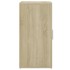 Muebles zapateros 2 uds contrachapado roble Sonoma 32x35x70