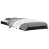 Estructura de cama madera maciza de pino negro 75x190