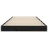 Estructura de cama madera maciza de pino negro 75x190