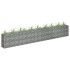 Arriate de gaviones de acero galvanizado 360x30x60