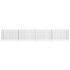 Arriate de gaviones de acero galvanizado 360x30x60