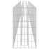 Arriate de gaviones de acero galvanizado 360x30x60