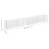 Arriate de gaviones de acero galvanizado 360x30x60