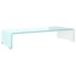 Mueble TV/Elevador de monitor cristal verde 60x25x11