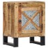 Mesita de noche de madera maciza de mango 40x30x50