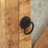 Mesita de noche de madera maciza de mango 40x30x50
