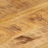 Mesita de noche de madera maciza de mango 40x30x50