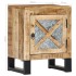 Mesita de noche de madera maciza de mango 40x30x50
