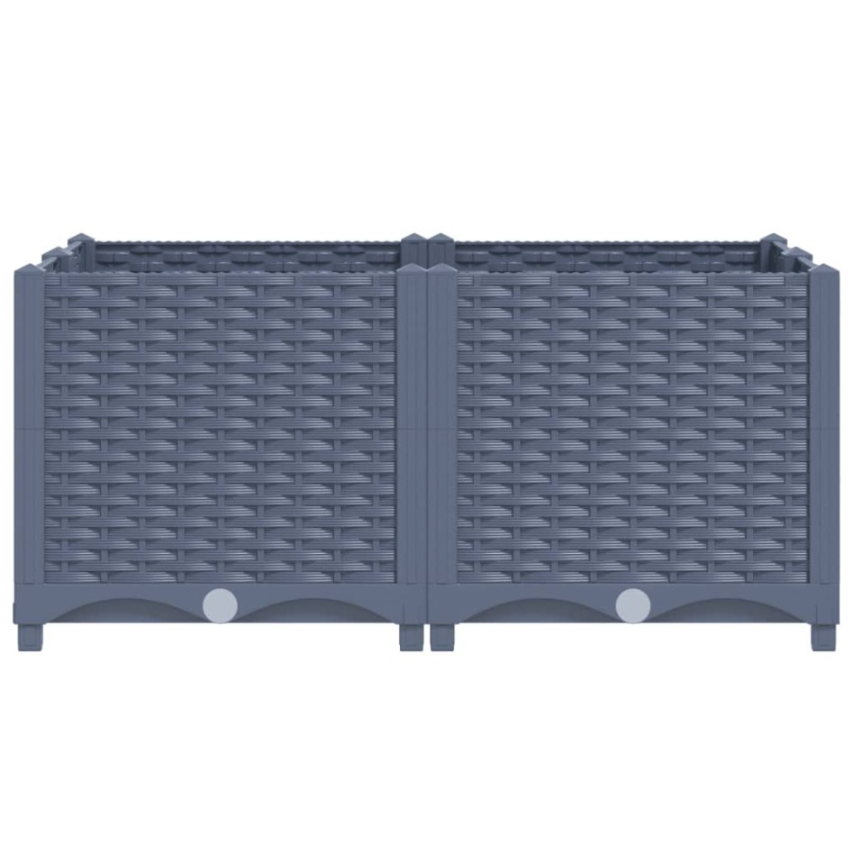 Arriate polipropileno 80x80x38