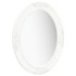 Espejo de pared estilo barroco blanco 50x60