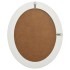Espejo de pared estilo barroco blanco 50x60