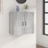 Armario de pared madera contrachapada gris Sonoma 60x31x60