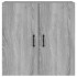 Armario de pared madera contrachapada gris Sonoma 60x31x60