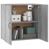 Armario de pared madera contrachapada gris Sonoma 60x31x60