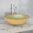 Lavabo de vidrio templado 42 cm