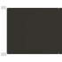 Toldo vertical gris antracita 60x1000 cm tela
