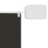 Toldo vertical gris antracita 60x1000 cm tela