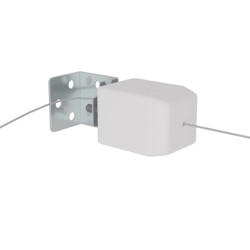 Toldo vertical gris antracita 60x1000 cm tela