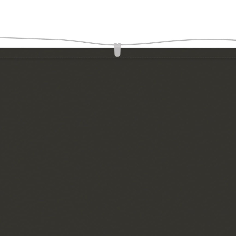 Toldo vertical gris antracita 100x1200 cm tela