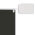 Toldo vertical gris antracita 100x1200 cm tela