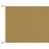 Toldo vertical beige 100x800 cm tela