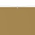 Toldo vertical beige 100x800 cm tela