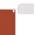Toldo vertical terracota tela oxford 100x800