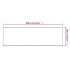 Toldo vertical terracota tela oxford 100x800
